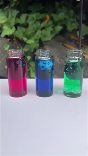 Decorative and dice potions up now in my shop!