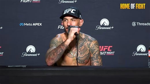 🇺🇸😬 Renato Moicano spoke about the current war and went off on the government:"This war is from the evil. We saw the Epstein files. Everybody that is high profile is the same. They are all satanists.F*ck the government."via @Home_of_Fight