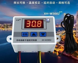 Temperature Controller Xh W3001 User Manual