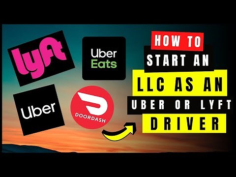 How to Start an LLC for Uber, Lyft & DoorDash Drivers in 2026 (LLC for Rideshare & Delivery Drivers)