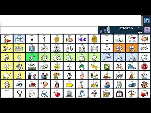 LAMP Words for Life Vocabulary