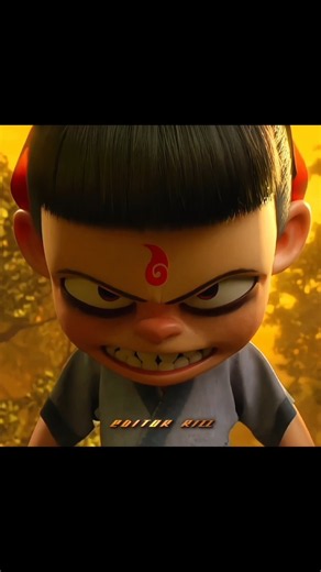"Nezha angry power 💀😱 | Ne zha edit | #nezha #edit #shorts #animation