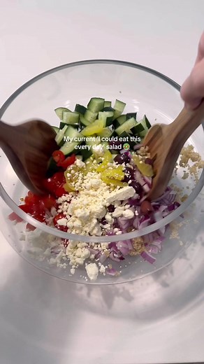 Delicious Salad Bowl Recipe - A Food Fixation!
