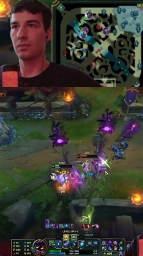 Short Veigar Zed 1v1 #veigar #zed #climb