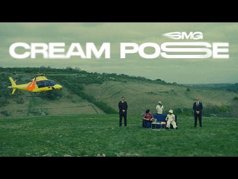 C.R.E.A.M POSSE [OFFICIAL MUSIC VIDEO] - BAGGH-E SMG x BIG KAY SMG x FARMAAN SMG | NAV DHIMAN