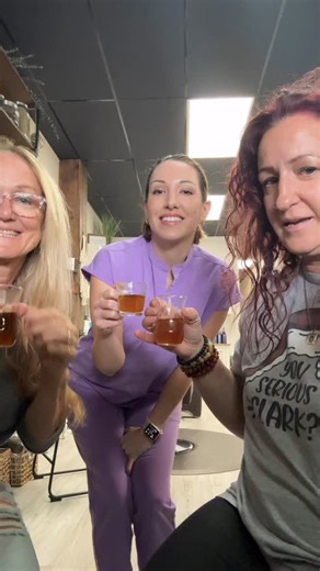 De-Stress December Tea is READY! This beautiful warm & cozy blend to sip on after long evenings of parties, shopping and eating lots of goodness… will calm your stomach, help you rest and relax to help you combat your holiday stress!! Ingredients including; Cinnamon Chamomile Passion Flower Peppermint Lemon Balm stop in for a sample, a cup or buy it by the ounce! Would be a great stocking stuffer too!! #apollobeachfl #apollobeachliving #apollobeachwellness #herbalist #masterherbalist #teas #tamp