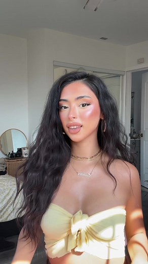 Summer makeup tutorial 🌺🌞✨#creatorsearchinsights #makeuptutorial | Summer Makeup Tutorials