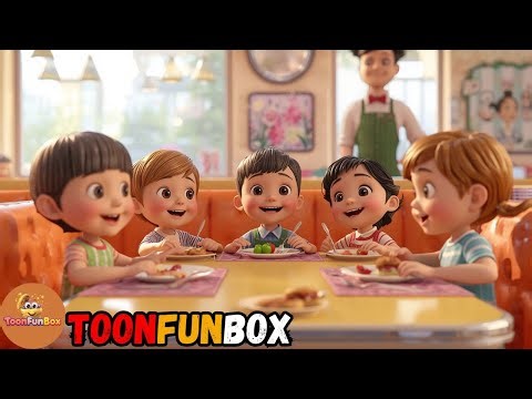 Manners at the Table Song 👧🧒 | Restaurant Edition