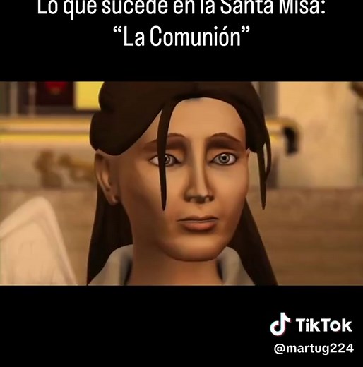 El Gran Milagro película animada: escenas de la Santa Misa (2011)