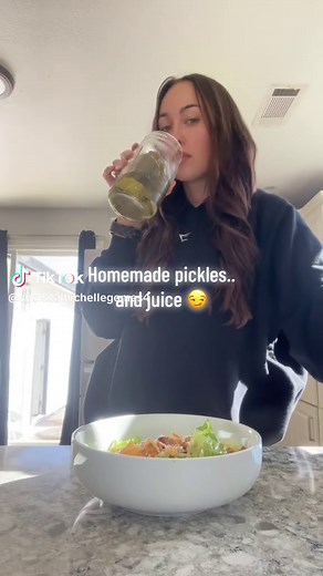 Homemade Pickles and Pickle Juice Recipe