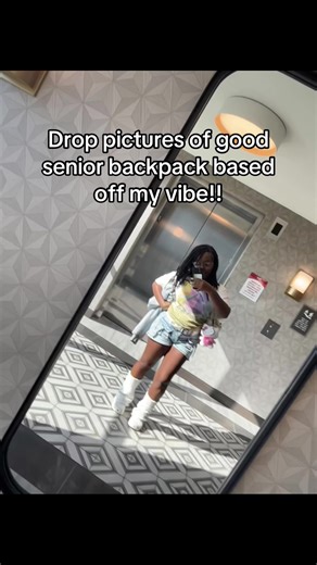 Stylish Senior Backpacks for Class of 2026