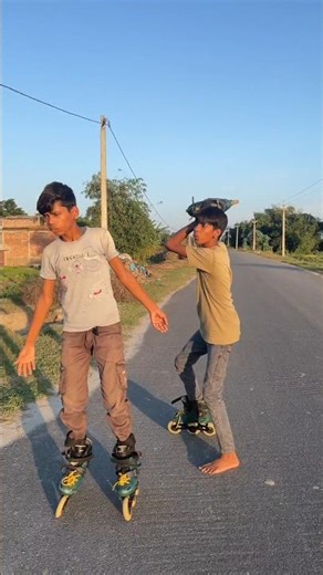 Mind-blowing stunts på skates!🛼#skater #roadskating #freestyleskater #skating