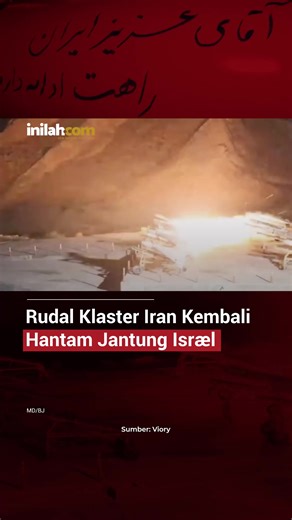 Eskalasi konflik di Timur Tengah benar-benar berada di titik nadir. Pada Kamis (26/3/2026) dini hari waktu setempat, langit Isræl kembali dihiasi jejak api setelah Iran meluncurkan rentetan rudal balistik dan rudal klaster dalam skala besar. Laporan dari berbagai media di Tel Aviv mengonfirmasi bahwa sirene peringatan meraung-raung di Yerusalem, wilayah tengah Isræl, hingga ke pelosok utara. Ini bukan sekadar serangan rutin; ini adalah pesan tegas dari Teheran bahwa tidak ada sejengkal tanah pun