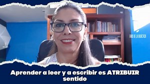 10K views · 191 reactions | Aprender a leer y a escribir es atribuir...