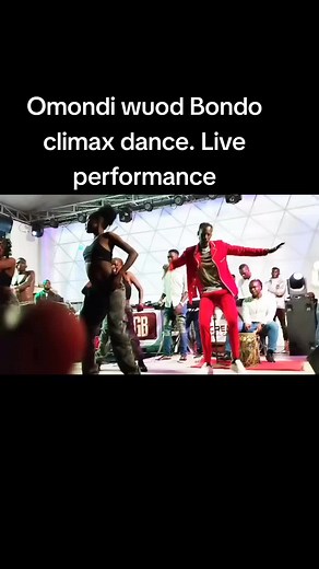 Live Performance: Omondi Wuod Bondo Climax Dance by Musa Jakadalla