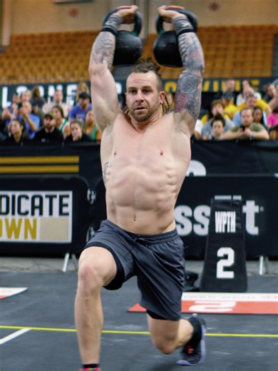 CrossFit Games Syndicate Crown Qualification Experience