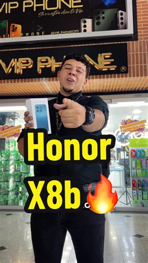 HONOR X8B: Potencia y Elegancia en tu Mano