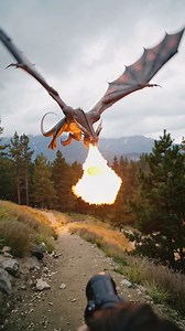 When your hike turns into a boss battle #dragon #dragons #fantasy #gaming #hiking #fblifestyle | Ufonomenon