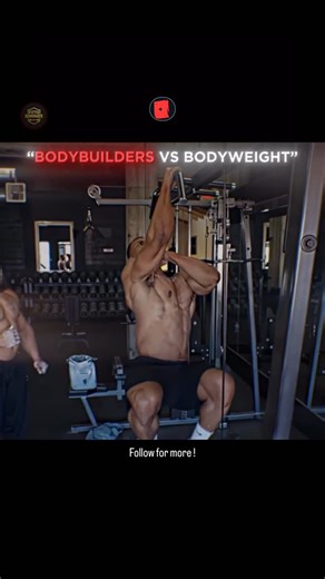 Fit To Dominate on Instagram: "BODYBUILDERS VS BODYWEIGHT — raw muscle met real control. One by one, heavily built physiques struggled with strict pull-ups, holds, and balance-based bodyweight moves. Strength was there, but coordination, endurance, and relative strength told a different story. Then ENTER THIS ROCK CLIMBER. No bulk. No flexing. Just grip, precision, and total body control. Every rep was clean. Every hold was effortless. What looked impossible moments ago suddenly looked easy. Thi