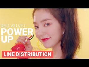 Red Velvet - Power Up (Line Distribution)