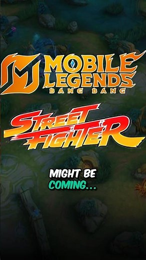 MLBB X STREET FIGHTER #mobalegends5v5 #moba5v5English #moba5v5pippin