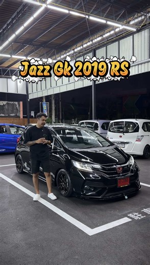 Jazz Gk 2019 RS TOP สุด หล่อลงตัว #BIGNCARS #Honda #JazzGk