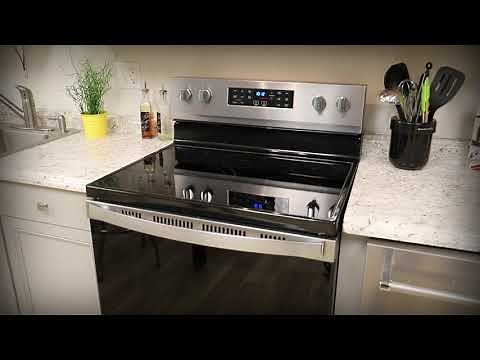 Radiant Cooktop Elements Cycling On and Off