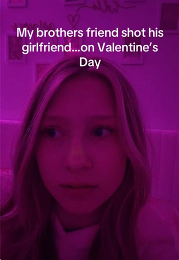 Full story from what I know: my brother and his friends were just playing games and the guy went quiet for like 10 minutes and then he disconnected. My brother calls a friend (who lives by the guy) and she tells him that the dude shot his girlfriend. Still don’t know why. He called the cops on himself too. #fyp #sad #boyfriend #valentinesday #viral