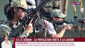 8.3K views · 247 reactions | Craignant une invasion de la Chine et fières de la position de leur nouveau président ferme face à Pékin, les Taïwanais, veulent être prêts à prendre les armes et les groupes de défense civile se sont multipliés ces dernières années. LCI fait le point. | LCI | Facebook
