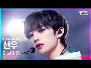 [페이스캠4K] 더보이즈 선우 'MAVERICK' (THE BOYZ SUNWOO FaceCam)│@SBS Inkigayo_2021.11.14.