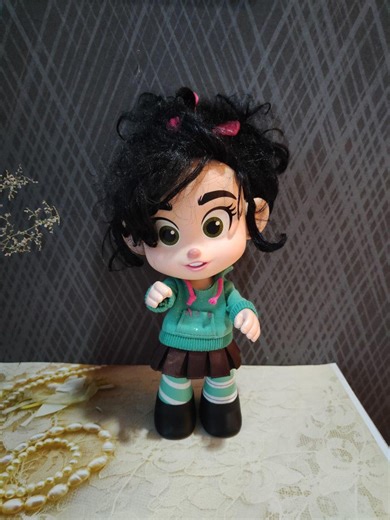 Wreck It Ralph 2 Vanellope Von Schweetz Talking Doll 11" Disney Store - Etsy