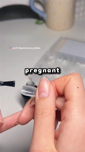 At nine months pregnant.