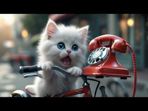 Cute Kitten Sings APT 🎤🐱 | Adorable Kids Version