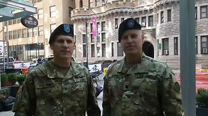 23 reactions | 80th Training Command Deputy Commanding General Brig. Gen. Rod Fischer and Lt. Col. Fred Grospin, 6th Brigade, 102nd Training Division, share their thoughts about marching in the #NewYorkCity #VeteransDayParade. UsArmy U.S. Army Reserve USMA 92 BEAST C2 | 80th Training Command (TASS) | Facebook