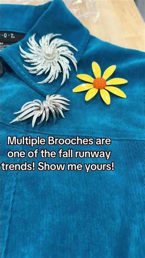Brooches Are BACK 😍 How to Style & SELL Them!