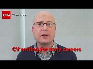 How to write a great CV - early careers