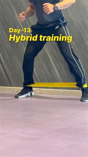 Hybrid training day-13 (explosive power) hyrox #hyrox #hyroxtraining #hybridtraining #motivation