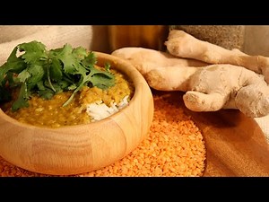 Curried Red Lentil Dhal