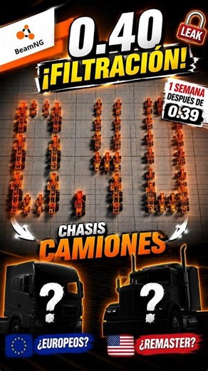 BeamNG 0.40 LEAKED New Trucks