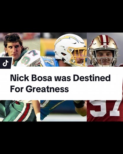The Bosa Family NFL Legacy: From John to Joey and Nick