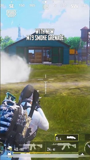 M79 Smoke Grenade Launcher | Tips & Tricks | PUBG MOBILE Pakistan Official