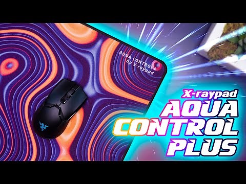 X-raypad Aqua Control Plus Mousepad Review: Doesn't CONTROL mean SLOW??