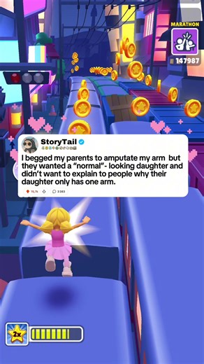 I begged my parents to amputate my arm but they wanted a “normal”-looking daughter and didn’t want to explain to people why their daughter only has one arm. #redditstory #reddit #familydrama