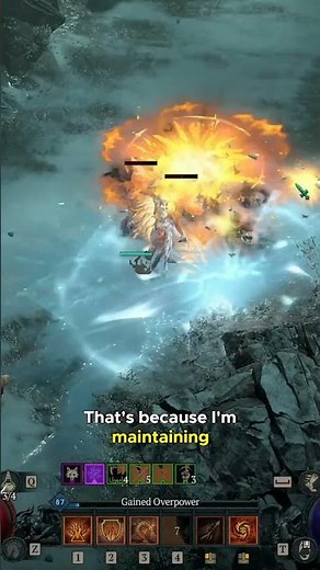 Blaze Infinite Teleport in Diablo 4 Lord of Hatred!