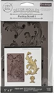 PRIMA MARKETING INC Redesign Mould, us:one size, Portico Scroll 1