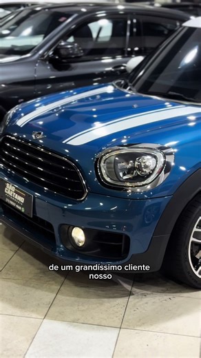 Mini Cooper Countryman 1.5 Turbo 2017 136CV Blindado NIIIA Vita Vidros Eternity Câmbio ZF8 GPS 3D Cruise Control Rodas 18” Bancos Elétricos Com Memória Assistente Por Comando De Voz Multimídia Touch C/GPS Faróis FULL LED 💰 R$119.990 ** Aceitamos trocas ** Entre em contato 📲📱(11)98557-0660📲📱 🚗🚙 A loja mais antiga em atividade do Brasil 🚙🚗 65 anos de tradição Mais de 100 carros em estoque, acesse www.saocaetanoautomoveis.com.br #reels #mini #minis #miniroadster #roadster