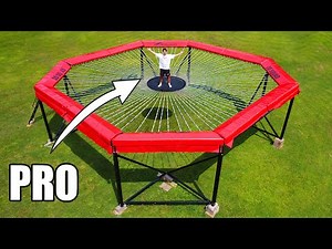 Pro Flipper vs World's Most Dangerous Trampoline