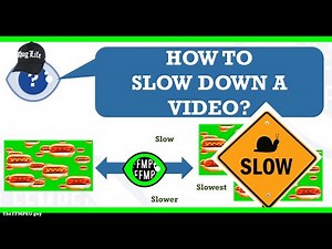 How to slow down a video and / or audio | Speed Change x2 x4 x8 x16 #ffmpeg #TheFFMPEGGuy
