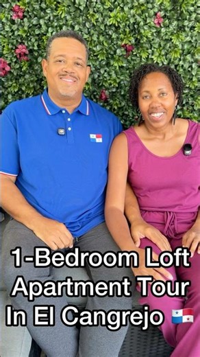 Panama City Apartment Tour 🇵🇦 | 1BR Loft in El Cangrejo (Would You Live Here?)