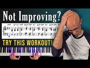 🎹 Jazz Piano Exercise That Actually Works | MASTER Voicings & Improvisation!